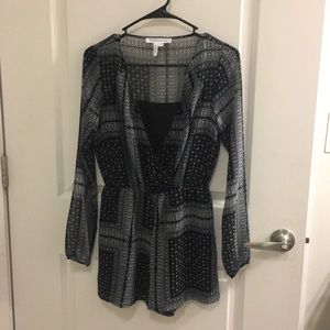 BCBG romper